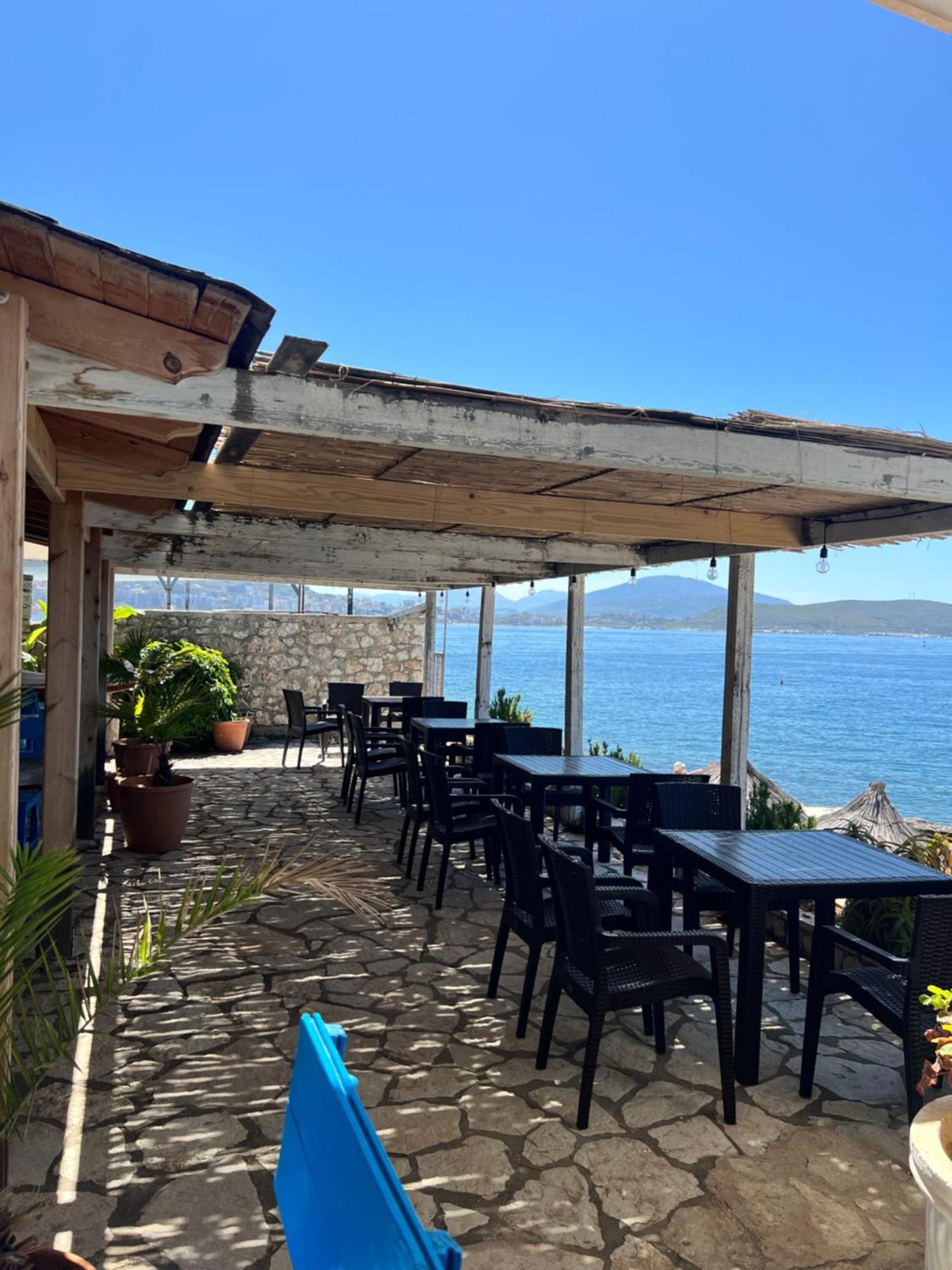 Rock Star-Pllakat Bed & Breakfast Sarandë Eksteriør bilde